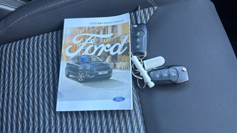 Ford KA+ 1.2 85 Zetec 5dr Petrol Hatchback